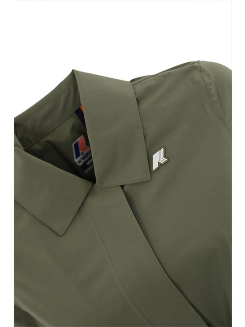 Impermeabile Barbra stretch Green lichen K-WAY | K 61337WV15